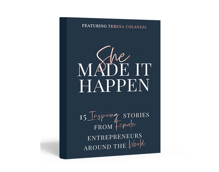 She Made It Happen - by Teresa Colaneri (opens in new window)